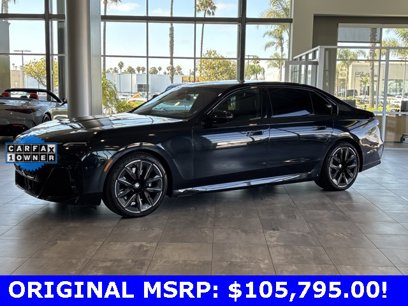 Used 2024 BMW 740i w/ Premium Package