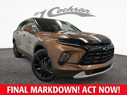 Certified 2023 Chevrolet Blazer LT w/ LPO, Black Grille Bar Package
