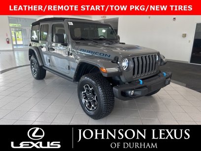 Used 2022 Jeep Wrangler Unlimited Rubicon 4xe w/ Steel Bumper Group
