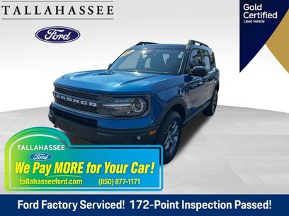 Certified 2024 Ford Bronco Sport Badlands