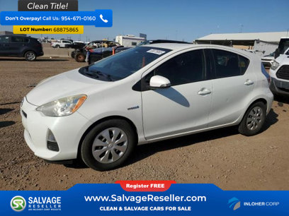 Used 2013 Toyota Prius C