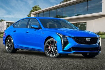 New 2025 Cadillac CT5 V