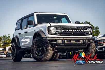 New 2024 Ford Bronco Wildtrak