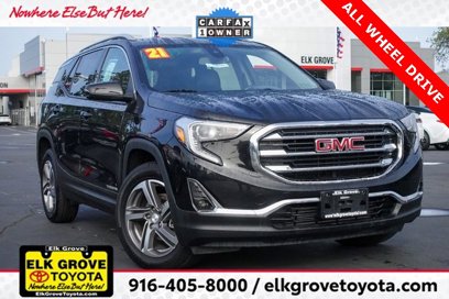 Used 2021 GMC Terrain SLT