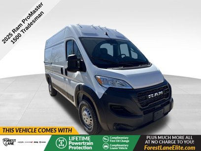 New 2025 RAM ProMaster 1500