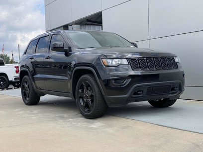 Used 2018 Jeep Grand Cherokee Laredo