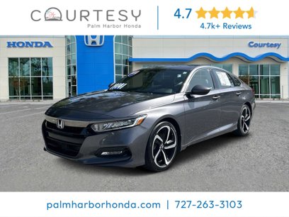 Certified 2019 Honda Accord Sport