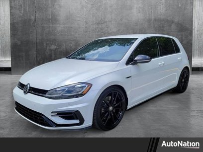 Used 2019 Volkswagen Golf R 4-Door