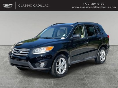Used 2012 Hyundai Santa Fe Limited