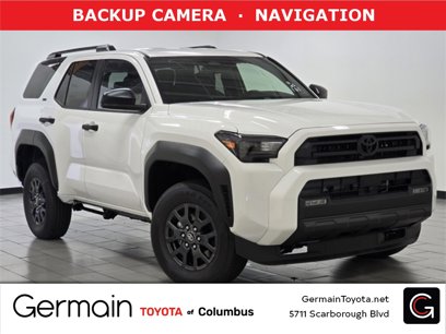 New 2025 Toyota 4Runner TRD Sport