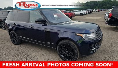 Used 2017 Land Rover Range Rover Long Wheelbase Supercharged