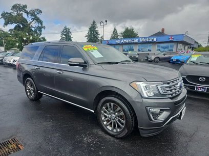 Used 2021 Ford Expedition Max Limited