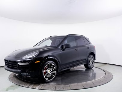 Used 2017 Porsche Cayenne Turbo