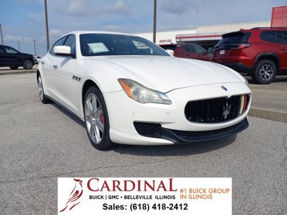 Used 2016 Maserati Quattroporte S