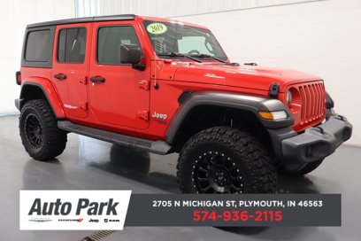 Used 2019 Jeep Wrangler Unlimited Sport S