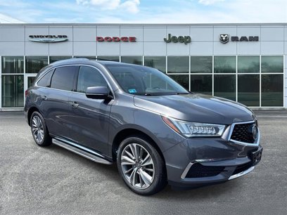 Used 2017 Acura MDX SH-AWD w/ Technology Package