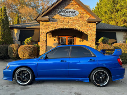 Used 2003 Subaru Impreza WRX Sedan