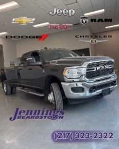 Used 2024 RAM 3500 Tradesman w/ Chrome Appearance Group