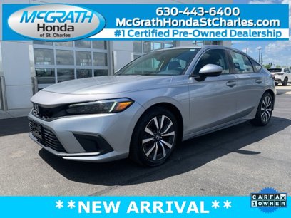 Used 2022 Honda Civic EX-L