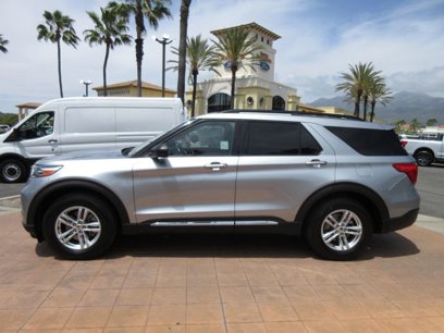 Certified 2020 Ford Explorer XLT