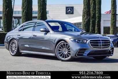 New 2024 Mercedes-Benz S 580e 4MATIC Sedan