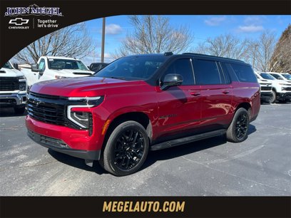 New 2025 Chevrolet Suburban RST w/ RST Capability Package