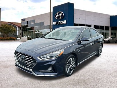 Used 2018 Hyundai Sonata Limited w/ Ultimate Package 02