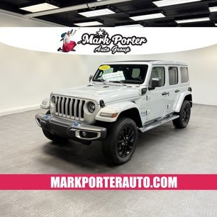 Used 2022 Jeep Wrangler Unlimited Sahara w/ Cold Weather Group