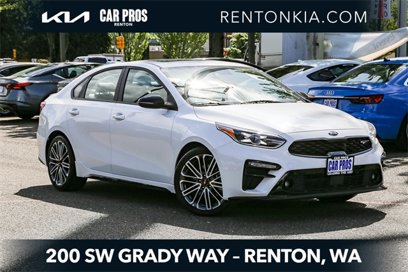 Certified 2021 Kia Forte GT w/ GT2 Package