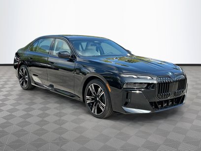 New 2025 BMW 740i w/ Premium Package