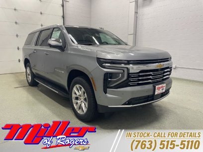 New 2025 Chevrolet Suburban Premier