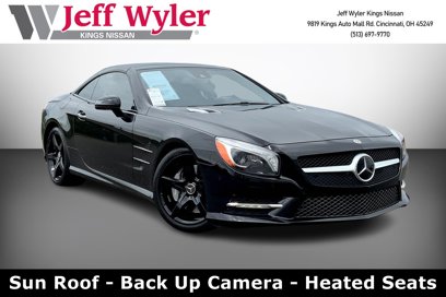 Used 2014 Mercedes-Benz SL 550