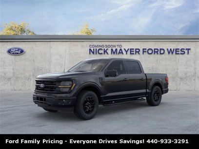 New 2025 Ford F150 XLT w/ Equipment Group 302A MID