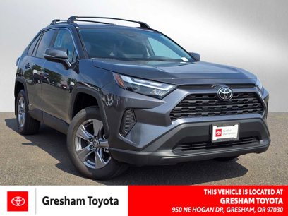 Certified 2025 Toyota RAV4 XLE