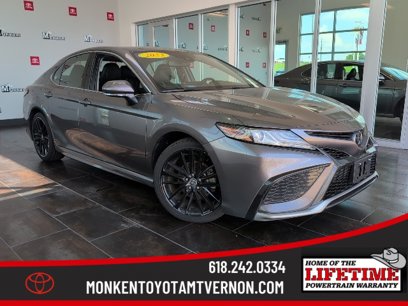 Used 2023 Toyota Camry XSE