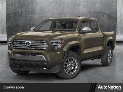 New 2025 Toyota Tacoma Limited