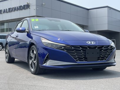 Used 2022 Hyundai Elantra Limited