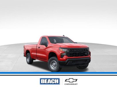 New 2025 Chevrolet Silverado 1500 W/T w/ WT Value Package