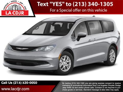 New 2024 Chrysler Voyager LX