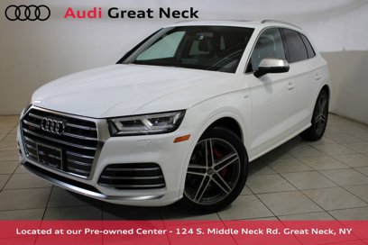 Used 2018 Audi SQ5 Premium Plus w/ S Sport Package