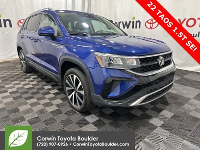 Used 2022 Volkswagen Taos SE