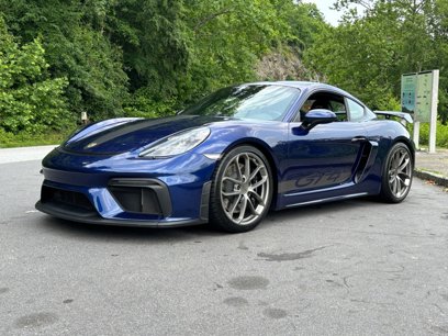 Used 2022 Porsche 718 Cayman GT4