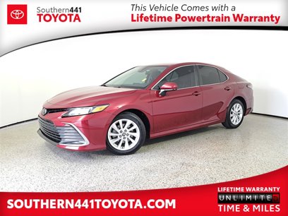 Used 2022 Toyota Camry LE