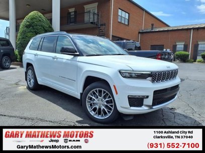 New 2025 Jeep Grand Cherokee L Summit