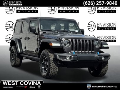 Used 2021 Jeep Wrangler Unlimited Rubicon 4xe w/ Cold Weather Group