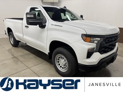New 2025 Chevrolet Silverado 1500 W/T w/ WT Value Package