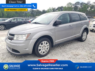 Used 2015 Dodge Journey American Value Package w/ Flexible Seating Group
