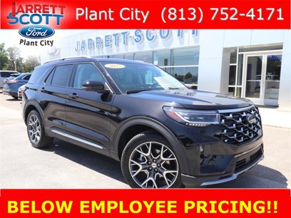 New 2025 Ford Explorer Platinum