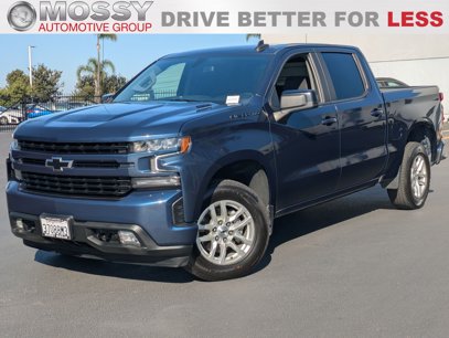 Used 2022 Chevrolet Silverado 1500 RST w/ LPO, Dark Essentials Package