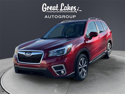 Used 2021 Subaru Forester Limited w/ Popular Package #3